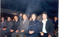 모교 재학생들의 샘 축제 전야제(2003년)