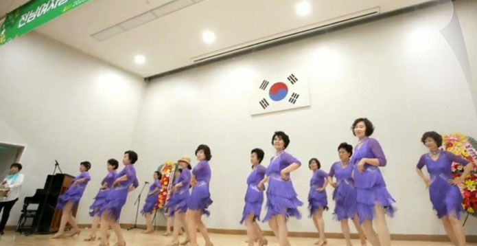 43회라인댄스