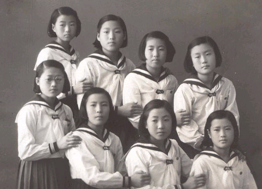 1949년대 교복스타일- 21회 박충덕 선배님 제공
